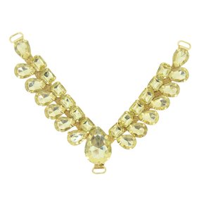 Cabedal Adele V com Pedrarias