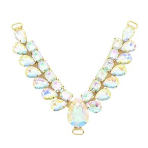 Cabedal Adele V com Pedrarias