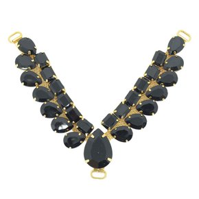 Cabedal Adele V com Pedrarias