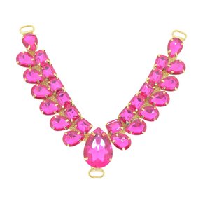 Cabedal Adele V com Pedrarias