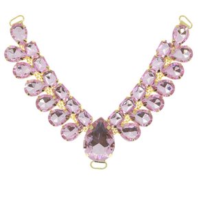 Cabedal Adele V com Pedrarias