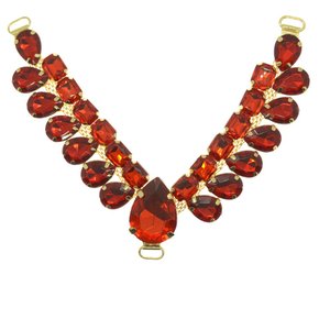 Cabedal Adele V com Pedrarias