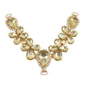 Cabedal Melissa V com Pedrarias