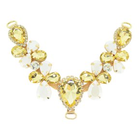 Cabedal Melissa V com Pedrarias