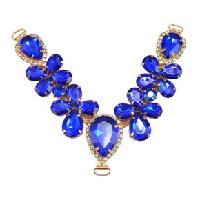 Cabedal Melissa V com Pedrarias