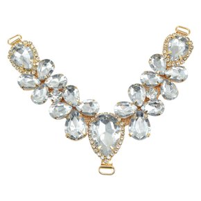 Cabedal Melissa V com Pedrarias