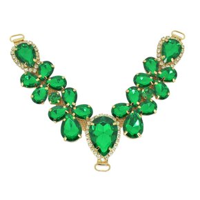 Cabedal Melissa V com Pedrarias