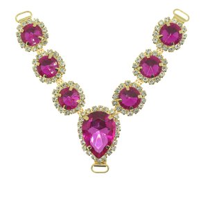 Cabedal Gisele V com Pedrarias