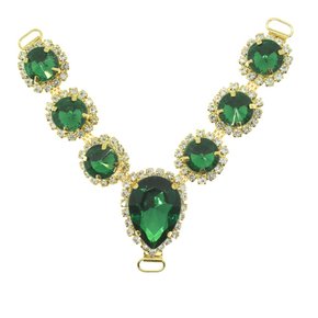 Cabedal Gisele V com Pedrarias