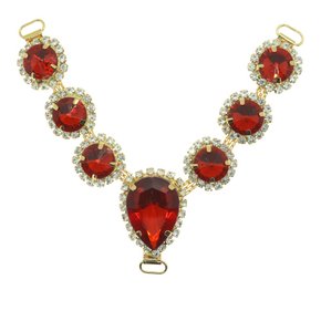 Cabedal Gisele V com Pedrarias