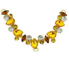 Cabedal Manu V com Pedrarias