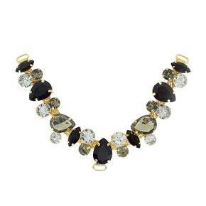 Cabedal Manu V com Pedrarias