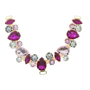 Cabedal Manu V com Pedrarias