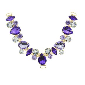 Cabedal Manu V com Pedrarias