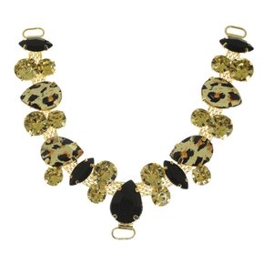 Cabedal Manu V com Pedrarias