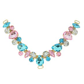 Cabedal Manu V com Pedrarias