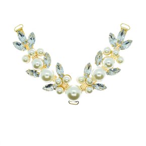 Cabedal Pérola V com Pedrarias