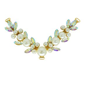 Cabedal Pérola V com Pedrarias