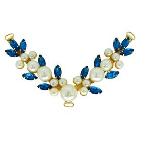 Cabedal Pérola V com Pedrarias