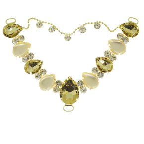 Cabedal Coraline V com Pedrarias