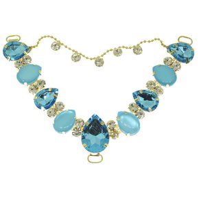 Cabedal Coraline V com Pedrarias