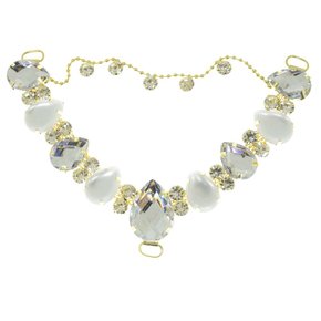 Cabedal Coraline V com Pedrarias