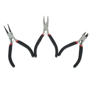 Alicate Slim 5" p Bijuterias e Artesanato