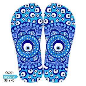 Lonita Sublimada Olho Grego (33 a 39/40)