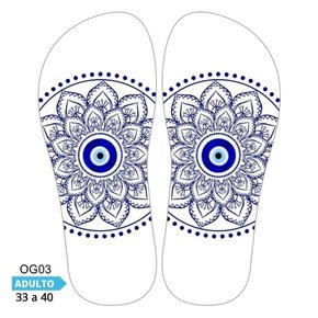 Lonita Sublimada Olho Grego (33 a 39/40)