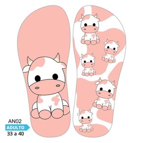 Lonita Sublimada Animais e Bichinhos (33 a 39/40)