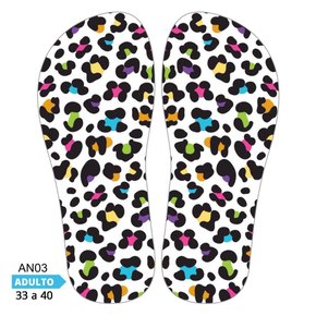 Lonita Sublimada Animais e Bichinhos (33 a 39/40)