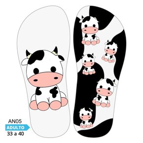 Lonita Sublimada Animais e Bichinhos (33 a 39/40)