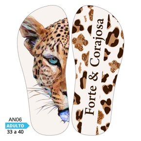 Lonita Sublimada Animais e Bichinhos (33 a 39/40)