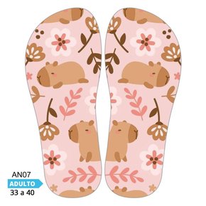 Lonita Sublimada Animais e Bichinhos (33 a 39/40)