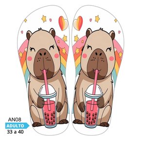 Lonita Sublimada Animais e Bichinhos (33 a 39/40)