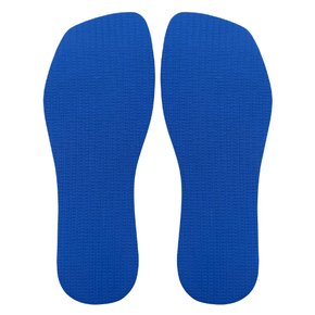 Sola Slim Square 100% Borracha Sr. Chinelo