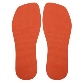 Sola Slim Square 100% Borracha Sr. Chinelo