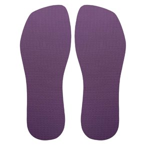 Sola Slim Square 100% Borracha Sr. Chinelo