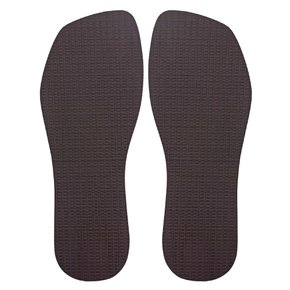 Sola Slim Square 100% Borracha Sr. Chinelo