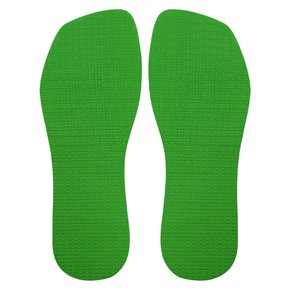 Sola Slim Square 100% Borracha Sr. Chinelo