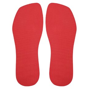 Sola Slim Square 100% Borracha Sr. Chinelo