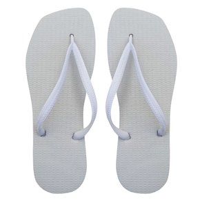 Chinelo Slim Square 100% Borracha Sr. Chinelo