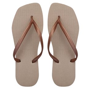 Chinelo Slim Square 100% Borracha Sr. Chinelo