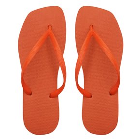 Chinelo Slim Square 100% Borracha Sr. Chinelo