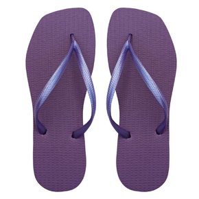 Chinelo Slim Square 100% Borracha Sr. Chinelo