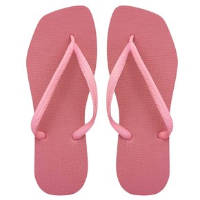 Chinelo Slim Square 100% Borracha Sr. Chinelo