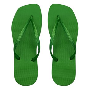 Chinelo Slim Square 100% Borracha Sr. Chinelo