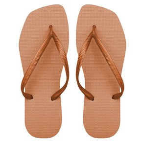 Chinelo Slim Square 100% Borracha Sr. Chinelo