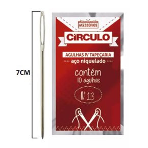 Agulha de Tapeçaria - Círculo
