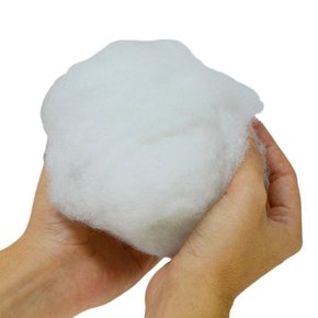 Enchimento Fibra Siliconada Branco